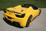 Ferrari 458 Italia Spider by Novitec Rosso 2012 года